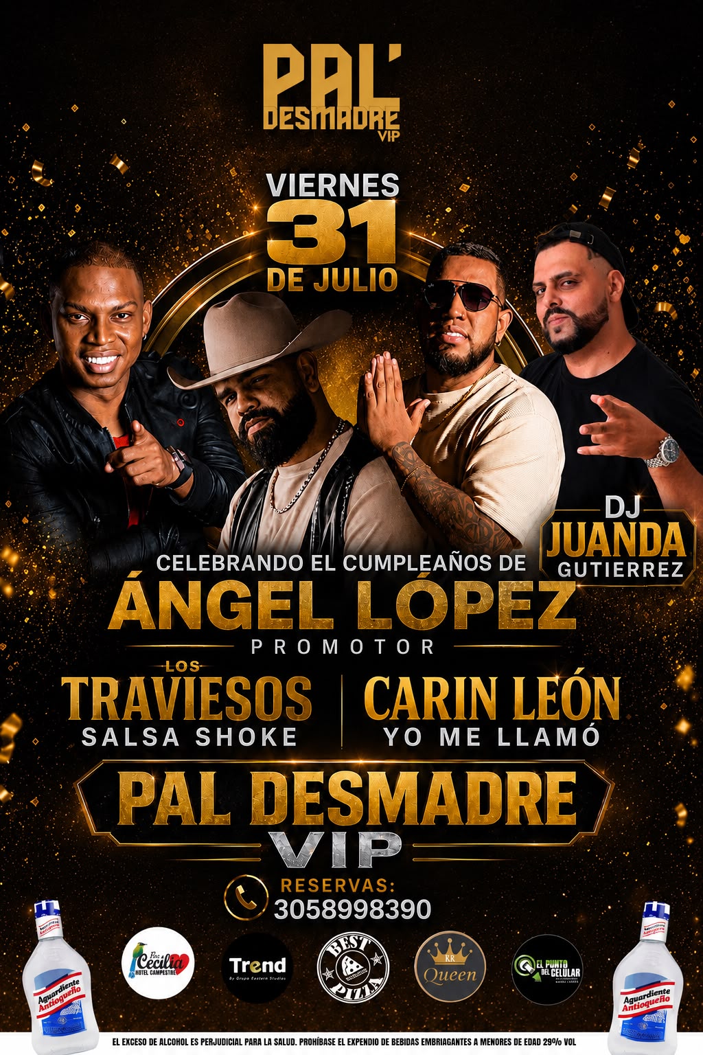 Cumpleaños Ángel López